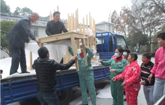 西尼機電暖冬福利院之行-“社會責任，我們在路上”