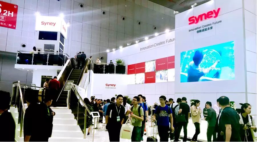 【西尼機(jī)電】2018年（上海）中國國際電梯展覽會(huì)精彩回顧