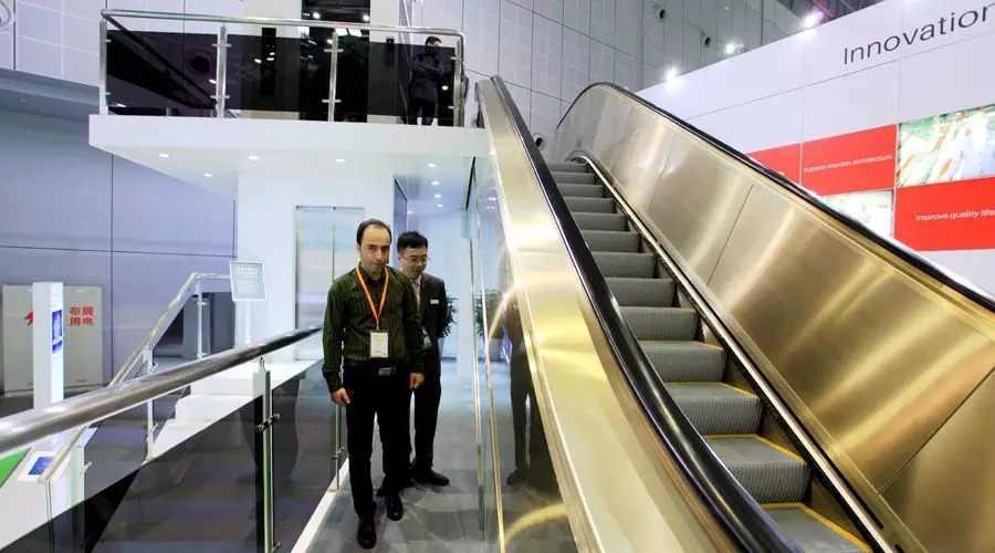 【西尼機(jī)電】2018年（上海）中國國際電梯展覽會(huì)精彩回顧