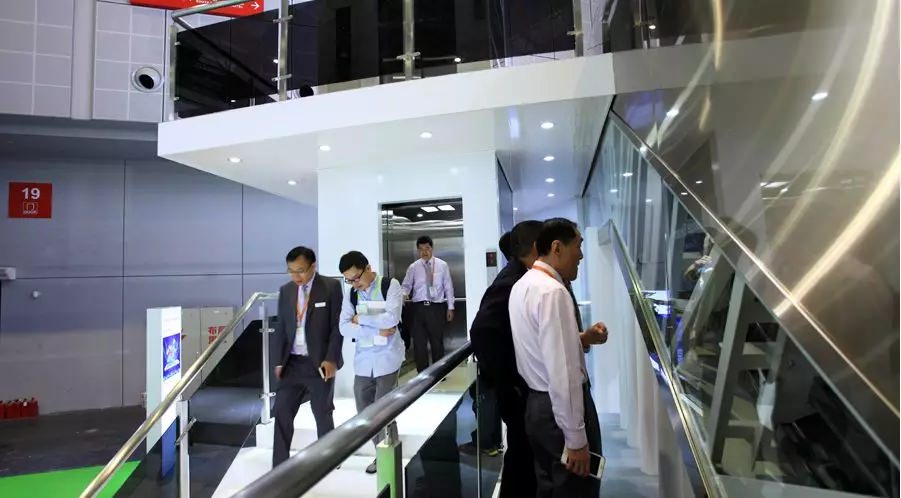 【西尼機(jī)電】2018年（上海）中國國際電梯展覽會(huì)精彩回顧