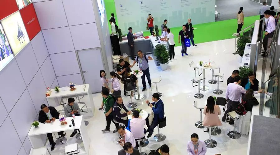 【西尼機(jī)電】2018年（上海）中國國際電梯展覽會(huì)精彩回顧