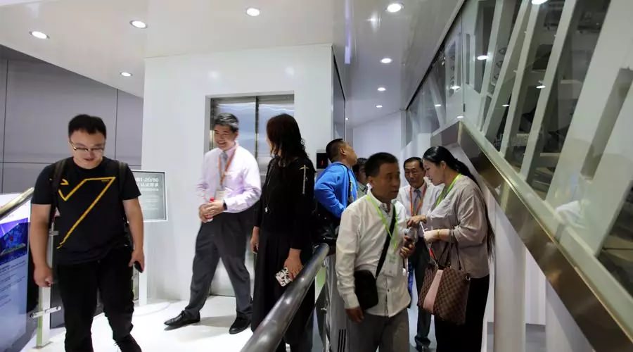 【西尼機(jī)電】2018年（上海）中國國際電梯展覽會(huì)精彩回顧