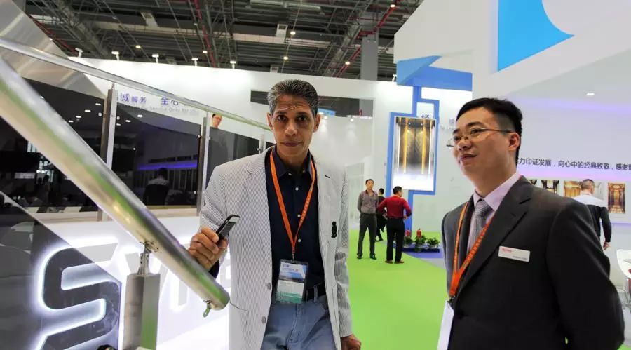 【西尼機(jī)電】2018年（上海）中國國際電梯展覽會(huì)精彩回顧