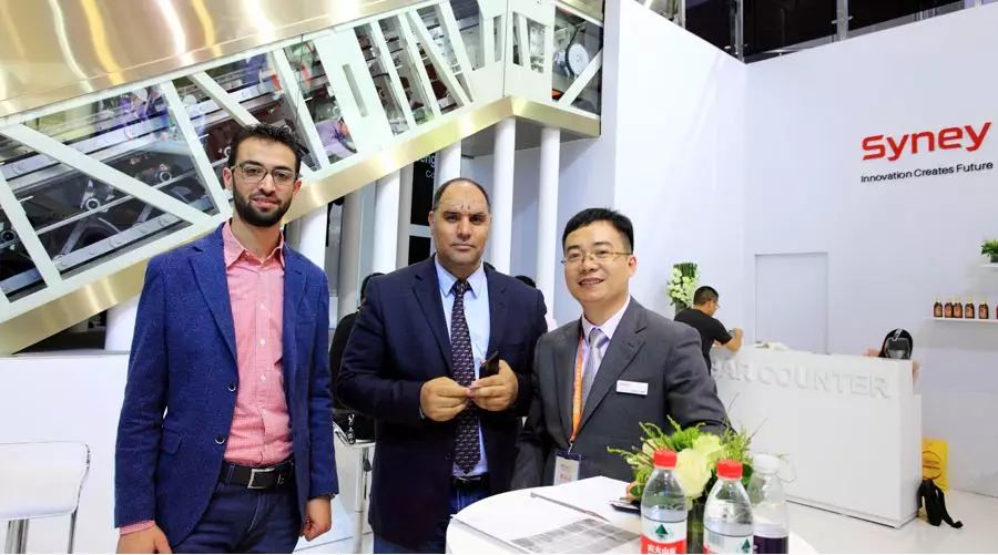 【西尼機(jī)電】2018年（上海）中國國際電梯展覽會(huì)精彩回顧