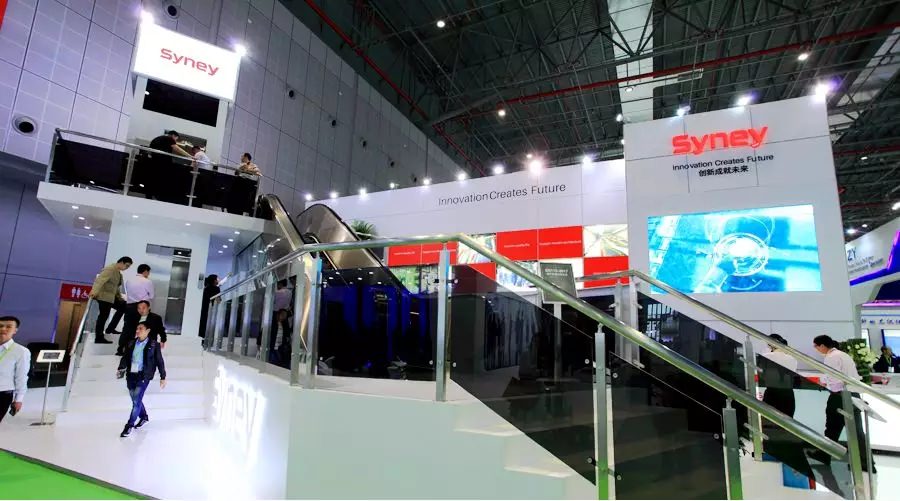 【西尼機(jī)電】2018年（上海）中國國際電梯展覽會(huì)精彩回顧