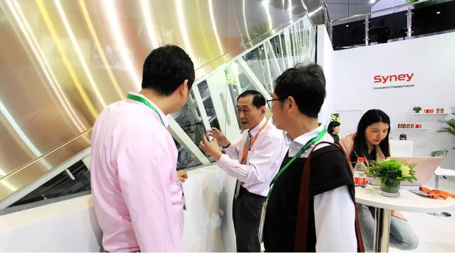 【西尼機(jī)電】2018年（上海）中國國際電梯展覽會(huì)精彩回顧