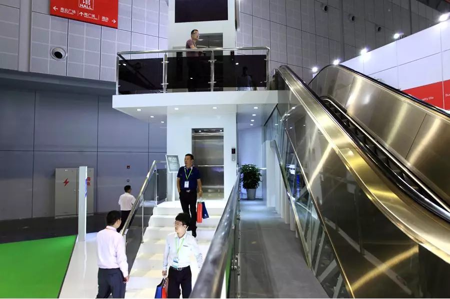 【西尼機(jī)電】2018年（上海）中國國際電梯展覽會(huì)精彩回顧