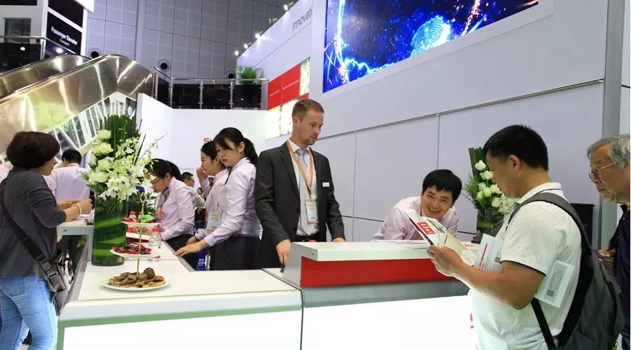 【西尼機(jī)電】2018年（上海）中國國際電梯展覽會(huì)精彩回顧