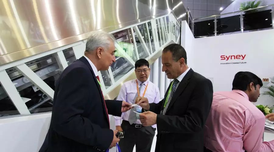 【西尼機(jī)電】2018年（上海）中國國際電梯展覽會(huì)精彩回顧