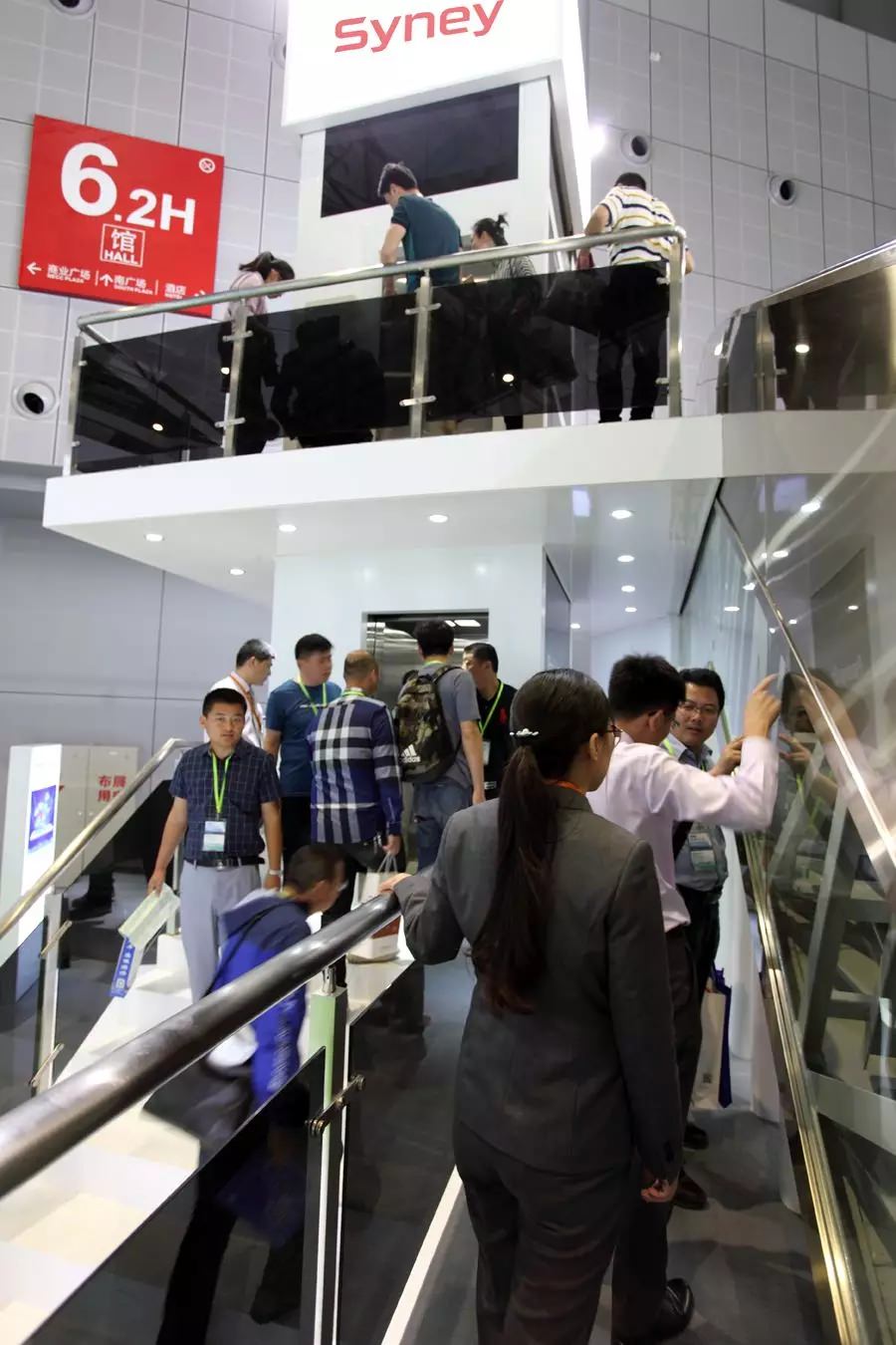 【西尼機(jī)電】2018年（上海）中國國際電梯展覽會(huì)精彩回顧