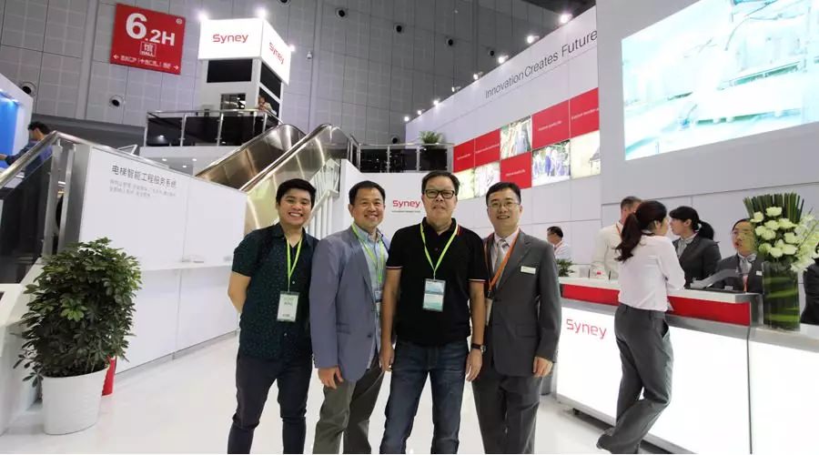 【西尼機(jī)電】2018年（上海）中國國際電梯展覽會(huì)精彩回顧