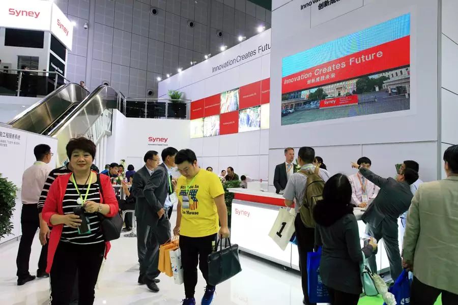 【西尼機(jī)電】2018年（上海）中國國際電梯展覽會(huì)精彩回顧