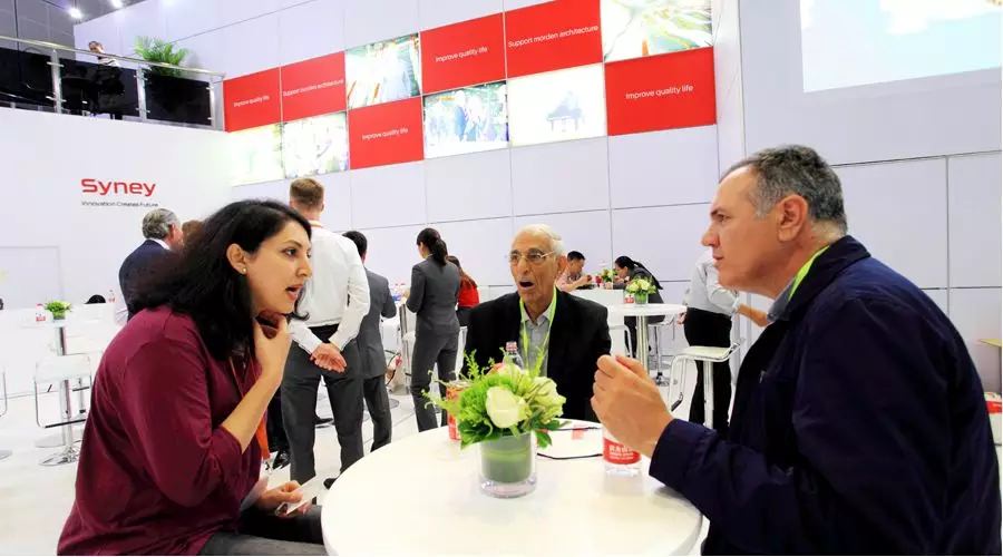 【西尼機(jī)電】2018年（上海）中國國際電梯展覽會(huì)精彩回顧