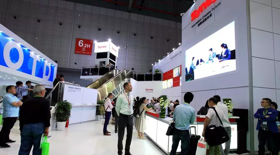 【西尼機(jī)電】2018年（上海）中國國際電梯展覽會(huì)精彩回顧