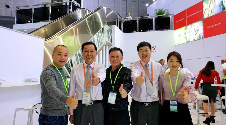 【西尼機(jī)電】2018年（上海）中國國際電梯展覽會(huì)精彩回顧