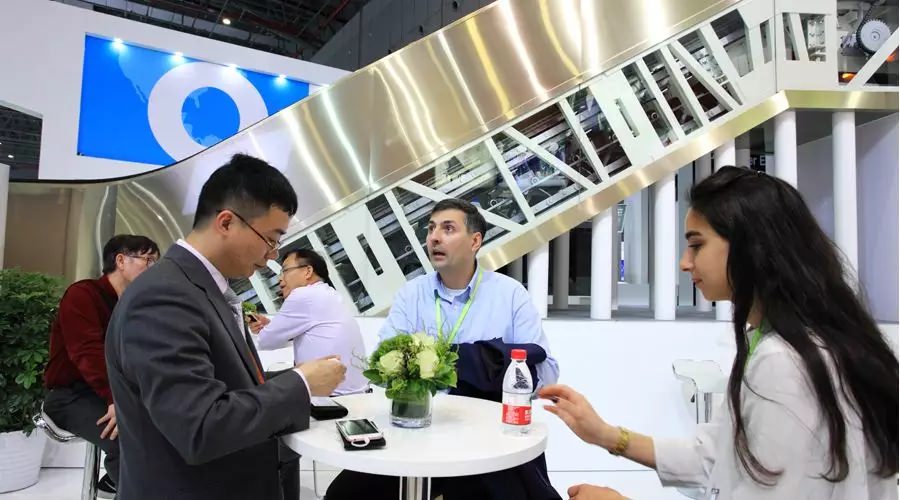 【西尼機(jī)電】2018年（上海）中國國際電梯展覽會(huì)精彩回顧