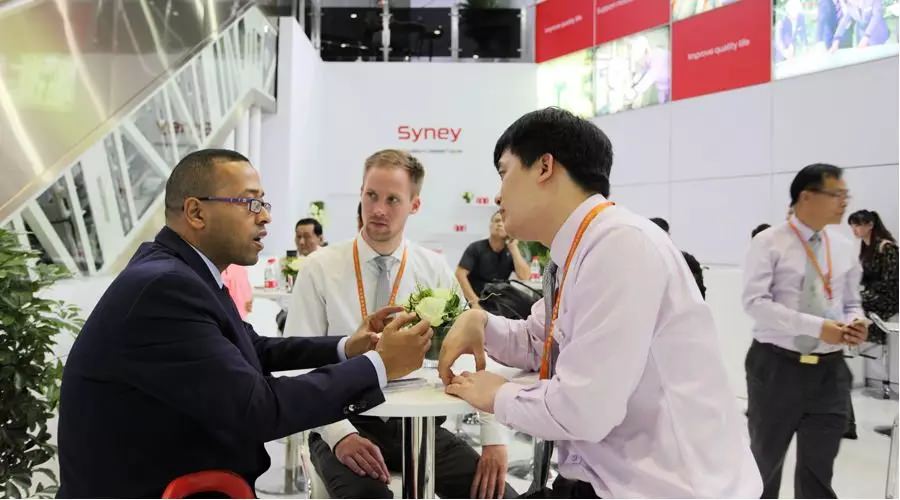 【西尼機(jī)電】2018年（上海）中國國際電梯展覽會(huì)精彩回顧