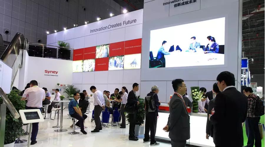 【西尼機(jī)電】2018年（上海）中國國際電梯展覽會(huì)精彩回顧