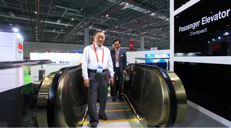 【西尼機(jī)電】2018年（上海）中國國際電梯展覽會(huì)精彩回顧