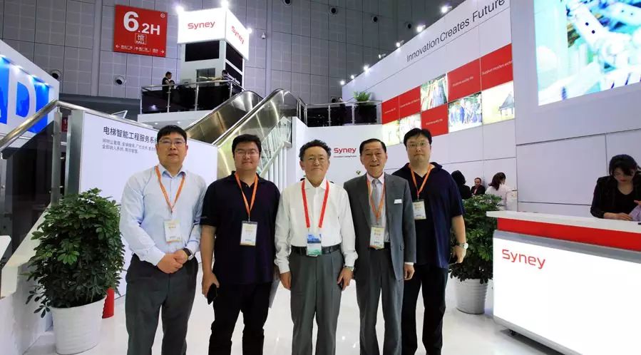 【西尼機(jī)電】2018年（上海）中國國際電梯展覽會(huì)精彩回顧