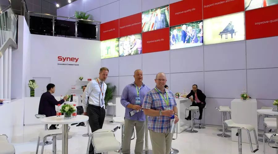 【西尼機(jī)電】2018年（上海）中國國際電梯展覽會(huì)精彩回顧