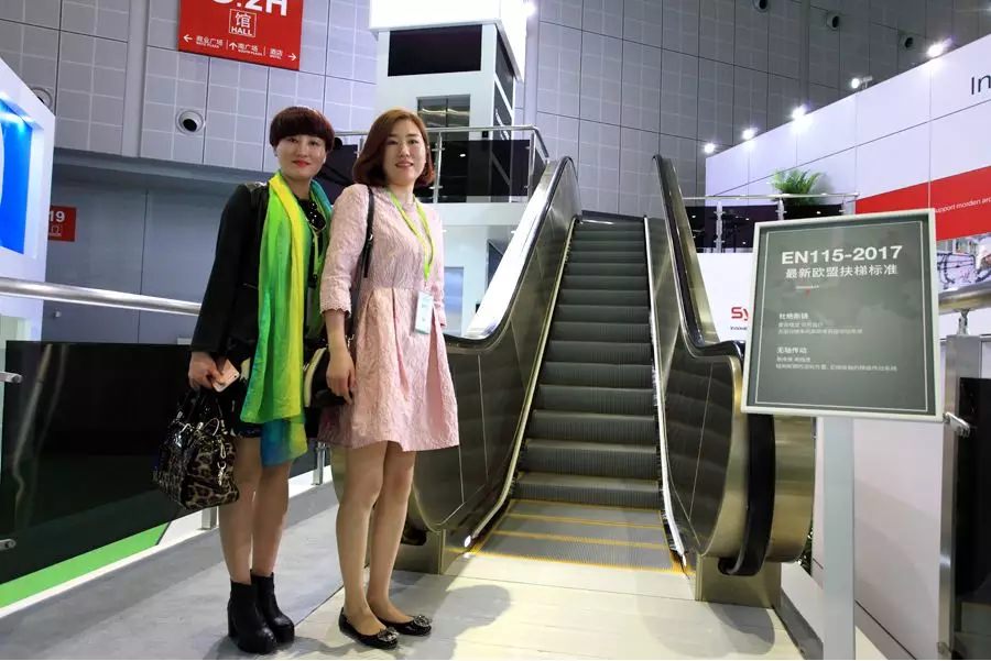 【西尼機(jī)電】2018年（上海）中國國際電梯展覽會(huì)精彩回顧