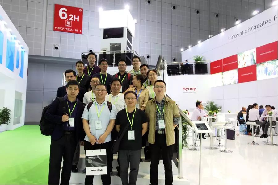 【西尼機(jī)電】2018年（上海）中國國際電梯展覽會(huì)精彩回顧