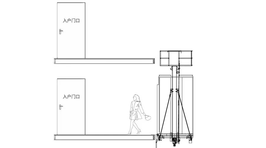 西尼機(jī)電引領(lǐng)舊樓加裝電梯市場-暖心解決中低層高齡住戶出行難問題