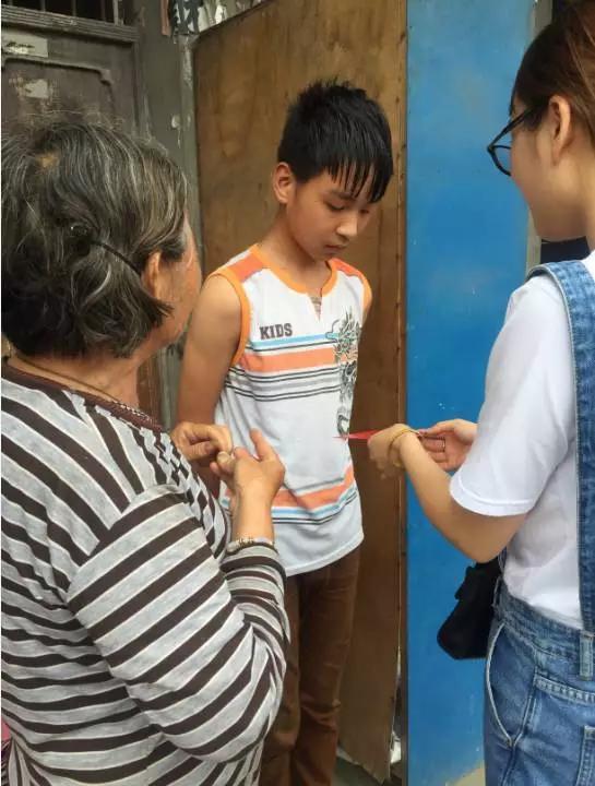 點(diǎn)滴積累，傳遞真情-西尼愛心階梯幫扶困難學(xué)生第三次仙居行